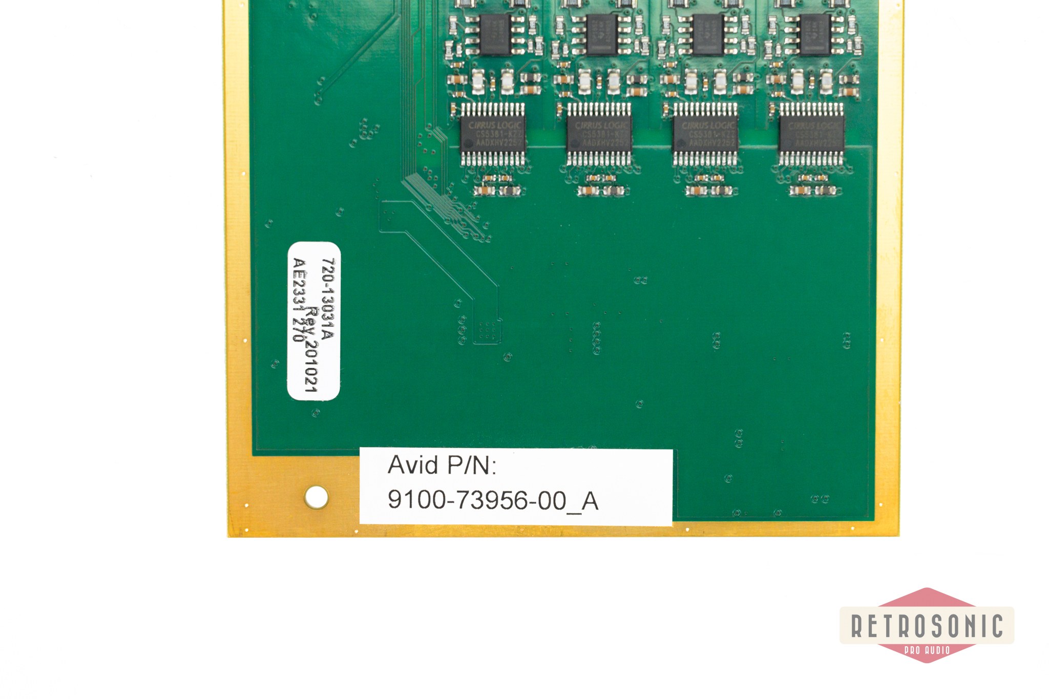 Avid Pro Tools | MTRX 8 Line Pristine AD card #2